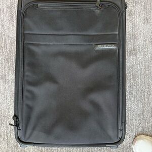 Briggs & Riley Black Carry-On Suitcase